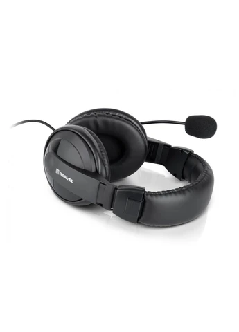 Гарнитура GD-750MV Черный Real-El (400429389)