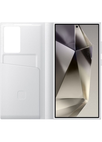 Чохол-книжка Smart Clear View Cover для Galaxy S24 Ultra SM-S928 White (EF-ZS928CWEGWW) Samsung (360397119)