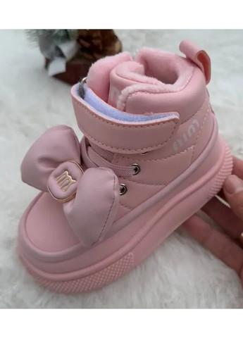Черевики зимові для дівчинки рожеві (T705-1-7) 26 BBT (366249189)
