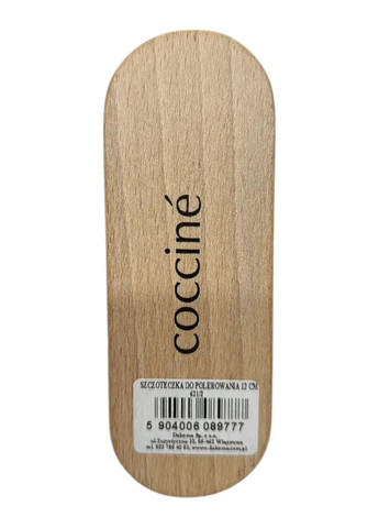 Щётка для обуви 120 мм не лакированная Coccine (337715940)