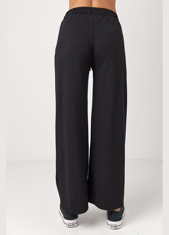 Трикотажные женские штаны свободного фасона L83190 Lurex Брюки (305663273)