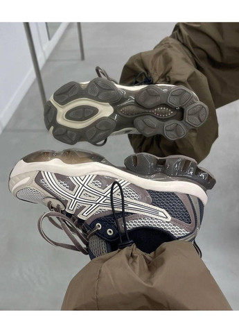 КРОСІВКИ ЖІНОЧІ ASICS GEL-QUANTUM BIRTH DARK TAUPE АСІКС ГЕЛЬ КВАНТУМ No Brand бежеві демісезони (367171756)