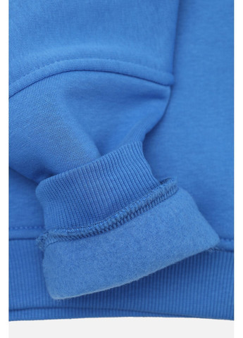 Yuki світшот для хлопчика колір синій cb-00284567 синій футер