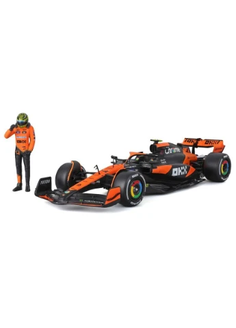 Автомодель с фигуркой - McLaren MCL38 (1:24) (Срок доставки до 10 дней!) MIC (385839683)