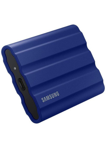 SSD накопичувач T7 Shield 1TB USB 3.2 Type-C Blue (MU-PE1T0R/EU) Samsung (278367972)