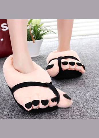 Домашні тапочки Ноги унісекс. Теплі тапочки домашні No Brand (302679118)