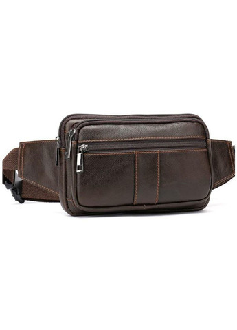 Сумка на пояс 14727 Коричнева Vintage (298567273)