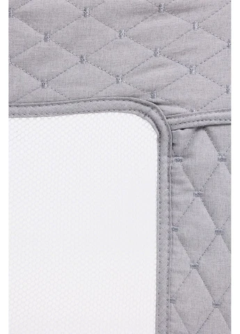 Защитный бортик для кровати Wolli, light grey Velano (377309284)