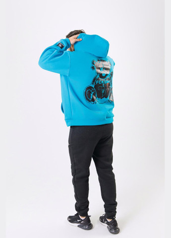 Яскраве стильне худі оверсайз парне (унісекс) Vakko (301925908)