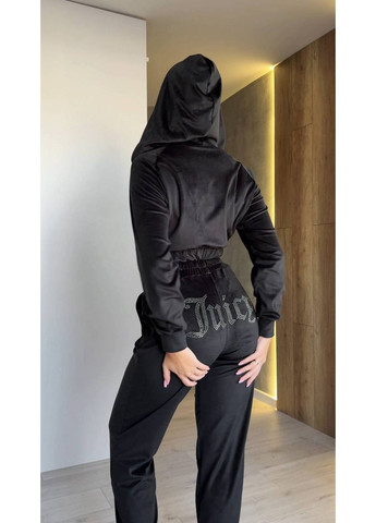 Женский велюровый костюм с камнями Fashion (361269086)