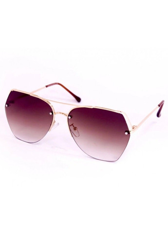 Женские солнцезащитные очки 80-259-2 BR-S (294607711)