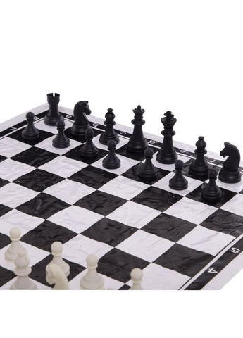 Шахові фігури пластикові з полотном IG-3107C (IG-3107C) SP-Sport (361435980)