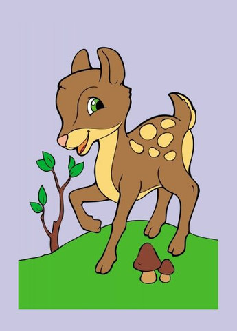 Дитяча розмальовка "Подивися і розфарбуй: Звірятка" 628008 Ranok Creative (317739067)