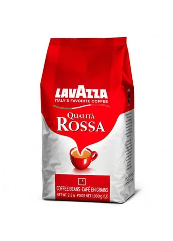 Кава в зернах Qualita Rossa 1 кг Lavazza (400915317)