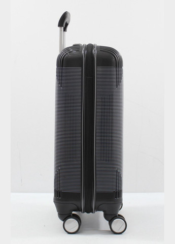 Чемодан ручная кладь полипропилен чёрный 55х36х20см/35л/2.6кг Snowball (324801690)