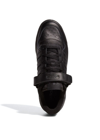 Чорні чоловічі кеди gv9766 чорний шкіра adidas