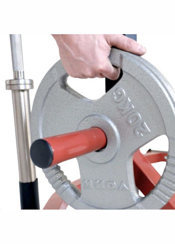 Стійка для штанги ASPIRE 510 для присідань і жиму лежачи York Fitness (303126830)