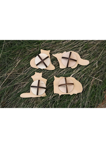 Штампы для печати на ткани, Набойки еноты No Brand (361203060)