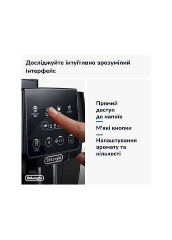 Кофемашина ECAM 220.60.B Magnifica Start Delonghi (364861779)