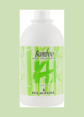 Набір для волосся KS BAMBOO — Шампунь 1000 мл + Кондиціонер 1000 мл Kleral System (337989231)
