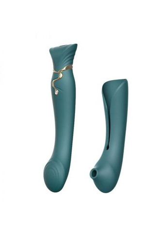 Ультрасовременный вибромассажер 3 в 1 Queen CherryLove Zalo (282709609)