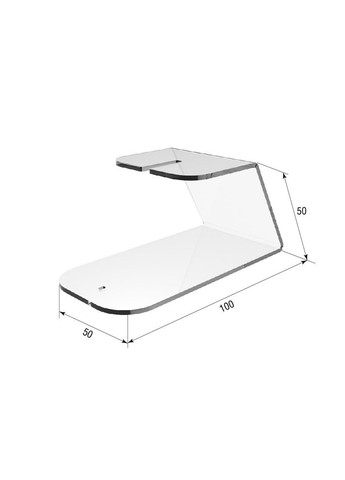 Підставка під ножі 50х100х50 мм Ekostar (372833933)