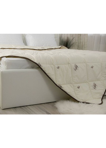 Одеяло Sheep Soft шерстяное теплое бежевое евро 320 гр/м2 (29109) Руно (367056585)