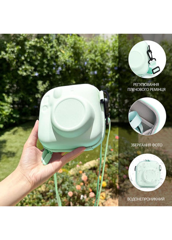 Чехол Instax Mini 12/11/99/7+/40/Evo Green Fujifilm (365721116)