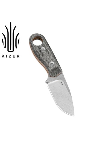 Ніж Фіксований Kizer (1078A2) Beaver (375307712)