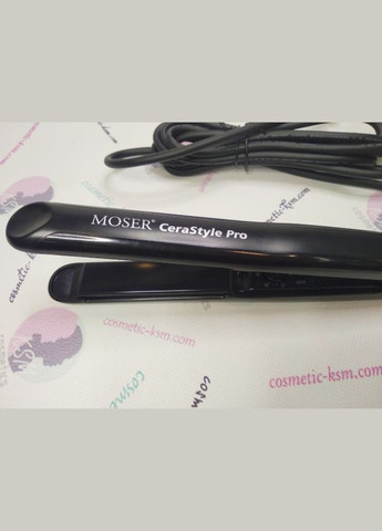 Плойка CERA STYLE PRO чорна 44170050 MOSER (299483817)