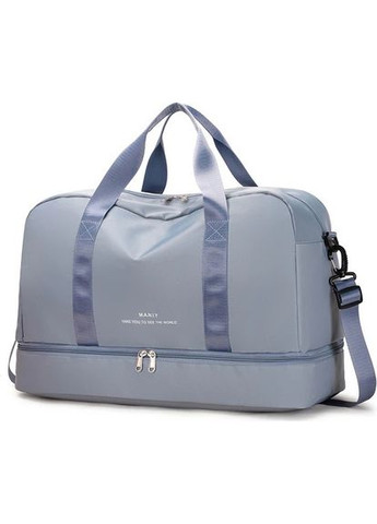 Дорожня сумка жіноча нейлонова NANCY Grey Paso (290681691)