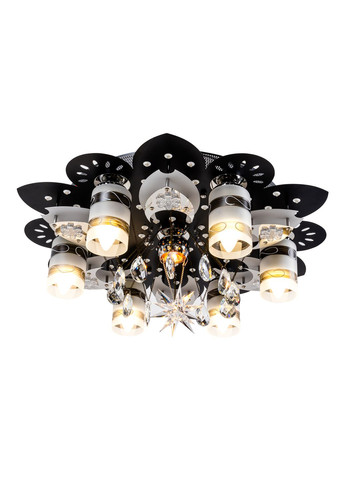 Люстра "космос" на 7 лампочок з підсвіткою V 70269-6+1-600 з пультом Valeso (293516443)