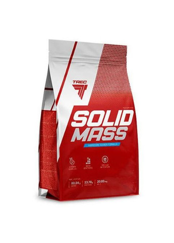 Solid Mass 5800 g /58 servings/ Strawberry Trec Nutrition (289770659)