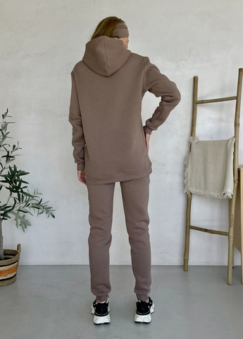 Теплое зимнее женское худи на флисе (солоха в подарок) Merlini Рона (304024262)