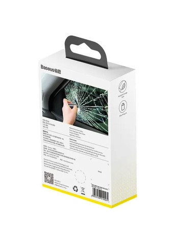 Спасательный молоток Sharp Tool Safety Hammer Dark gray (CRSFH-0G) Baseus (323108023)