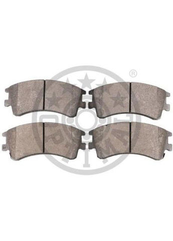 Тормозные колодки дисковые Optimal (365243169)