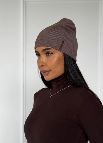 Универсальная Casual Vibe InFashion шапка (366303364)