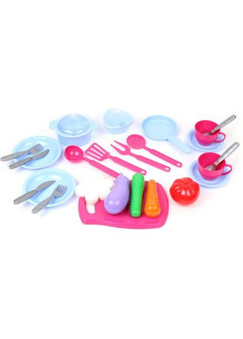 Детская игрушка Кухня розовая (TH6696) ТехноК (364114154)