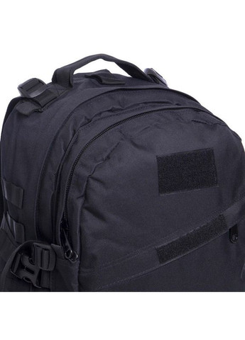 Рюкзак тактический трехдневный штурмовой SILVER (нейлон, оксфорд 900D, р-р 47х34х17см, 27л, Черный) (3D_Черный) SILVER KNIGHT (361434109)