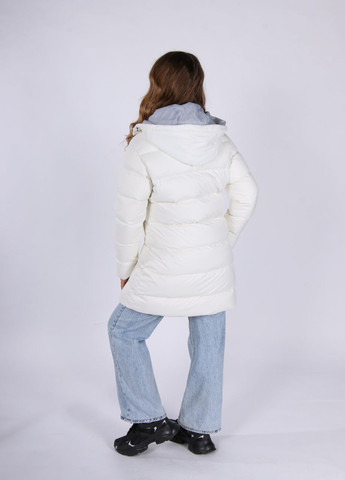 Білий демісезонний Пуховик Reebok