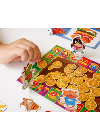 Игра настольная «Зообизнес» Vladi toys (315631936)