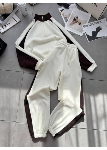 Женский флисовый спортивный костюм FINO Mode (366081911)