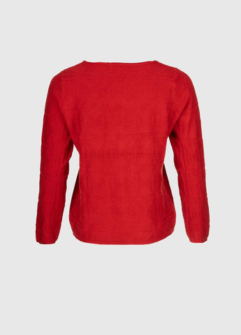 Червоний джемпер однотонний жіночий 802 (2000990337214d) shop (2000990337214) No Brand