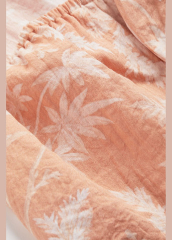 Комбінезон H&M квітковий лососевий