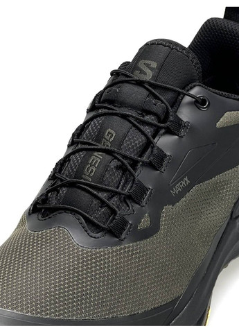 Хакі Осінні кросівки чоловічі salomon khaki black No Brand Genesis GTX