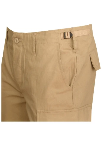 Штани тактичні демісезонні Mil-Tec Teesar BDU Rip-Stop Slim Fit, Khaki, No Brand (315439383)