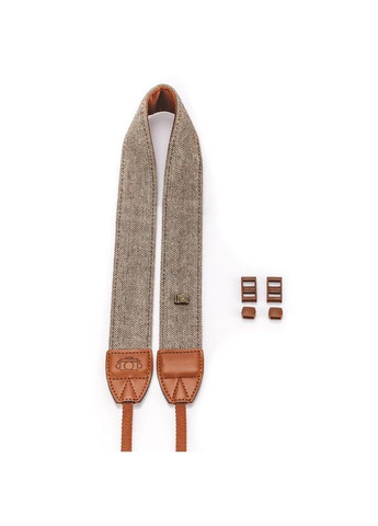 Винтажный ремень на плече для зеркальной фотокамеры, универсальный ремень на шею Коричневый (код: IBX008K) Digital (348321811)