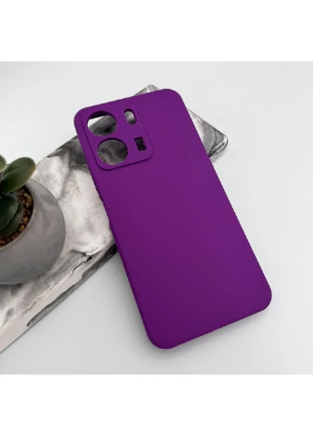 Чехол для смартфона Silicone Case AA for Xiaomi Redmi 13C 4G/POCO С65 Purple Cosmic (382390358)