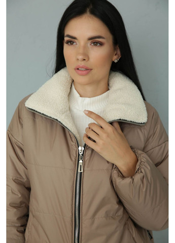 Бежевая демисезонная куртка 2086.5427 Seventeen