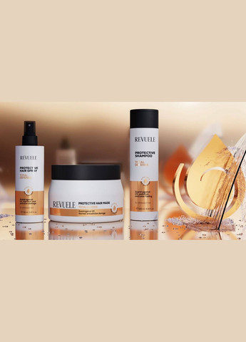 Спрей для захисту волосся Protective Total Defense від сонця 150 мл(5060565108349) REVUELE спрей для волосся (298938559)